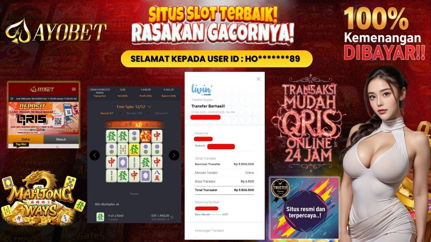 AYOBET JACKPOT SLOT MAHJONG WAYS